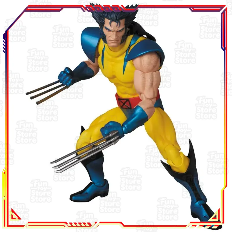 MEDICOM TOY MAFEX 096 WOLVERIN - Model Kit Wolverine avis et prix