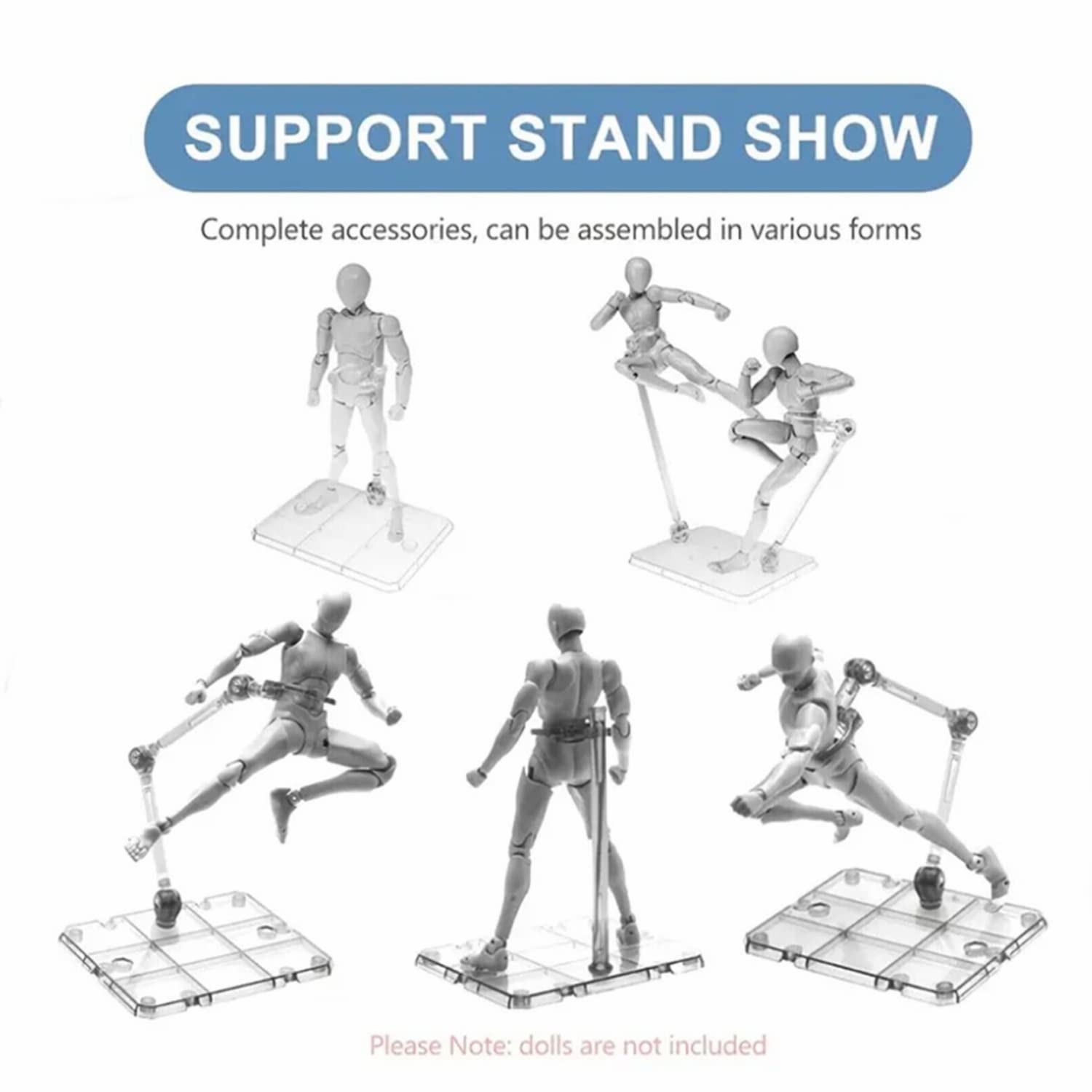 Supports de figurines d'action - Model Kit Hg avis et prix