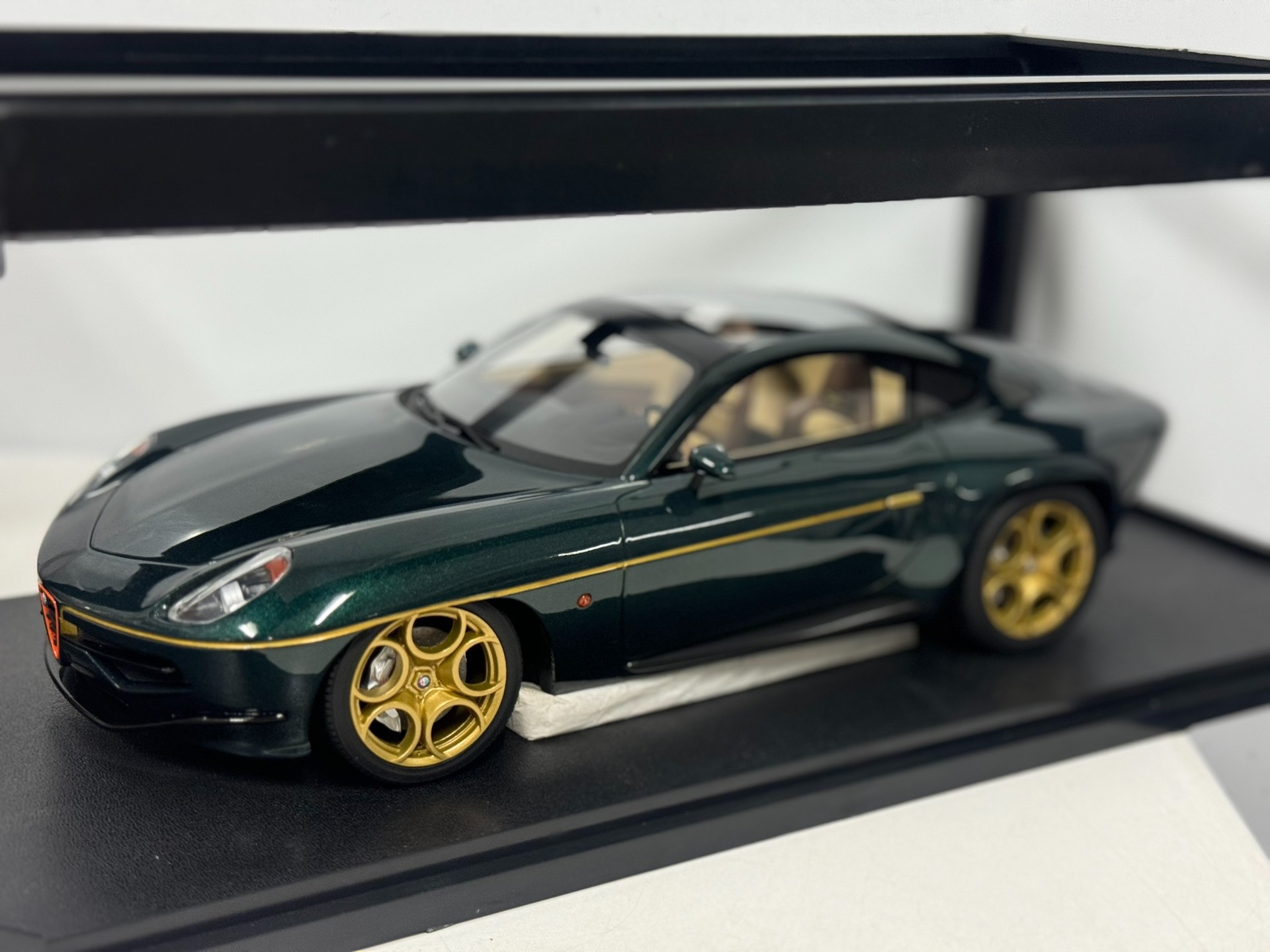 Moulé sous pression culte 1/18 - Model Kit Alfa Romeo avis et prix