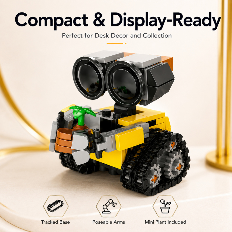 Mini-ensemble de blocs de cons - Model Kit Plastic avis et prix