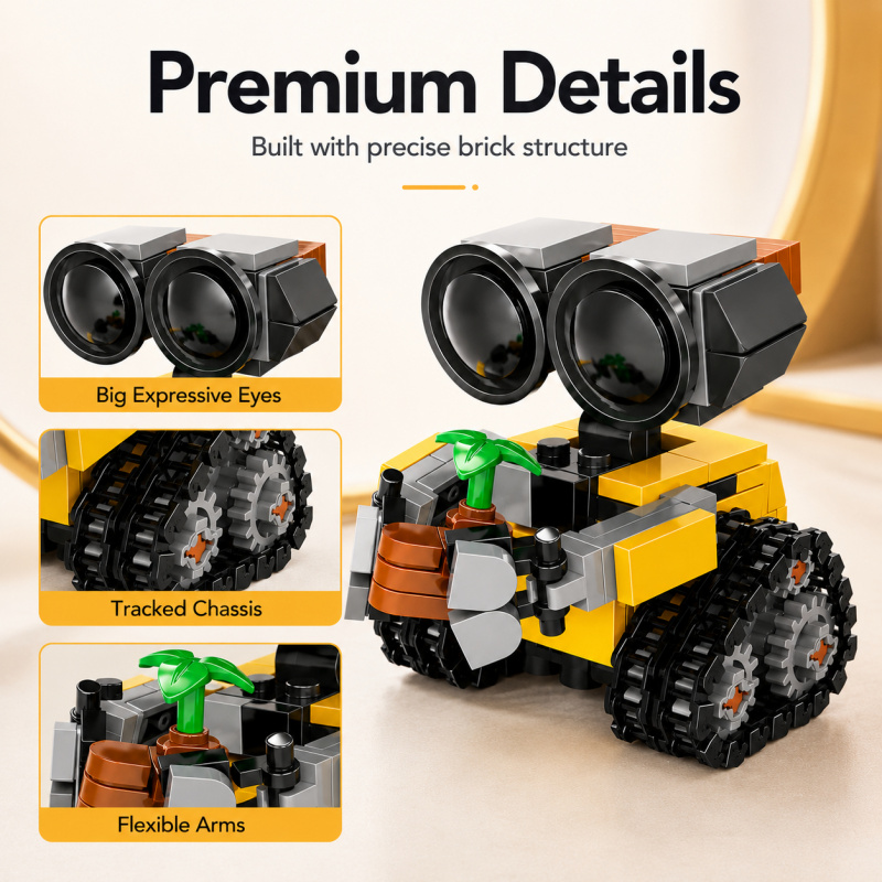 Mini-ensemble de blocs de cons - Model Kit Plastic avis et prix