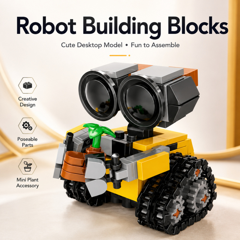 Mini-ensemble de blocs de cons - Model Kit Plastic avis et prix