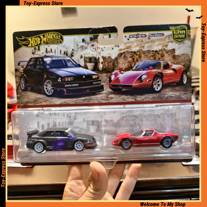 Hot Wheels Premium 2025 Cultur - Model Kit Alfa Romeo avis et prix