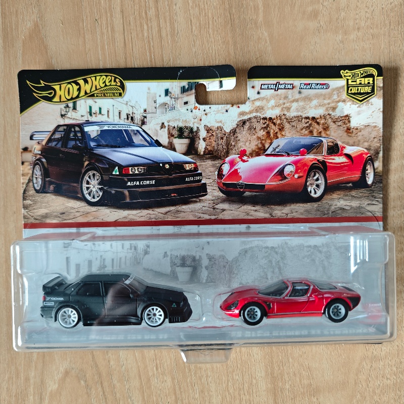 Hot Wheels Premium 2025 Cultur - Model Kit Alfa Romeo avis et prix
