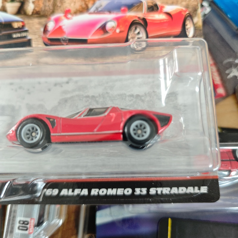 Hot Wheels Premium 2025 Cultur - Model Kit Alfa Romeo avis et prix