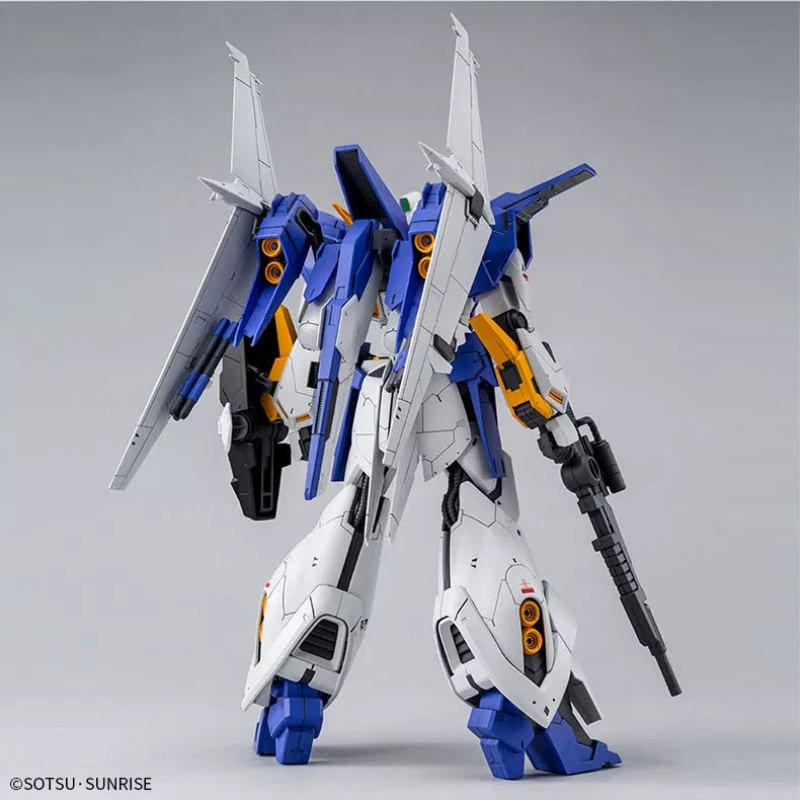 Bandai RE 1/100 Lindwurm Zeta  - Model Kit Zeta Gundam avis et prix