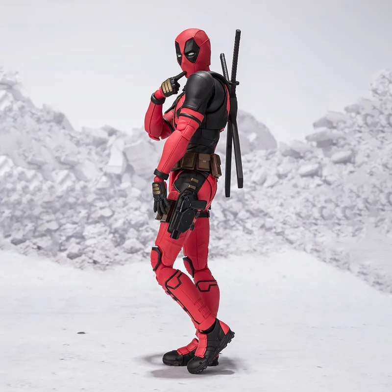 Boîte d'origine Bandai SHF dan - Model Kit Wolverine avis et prix