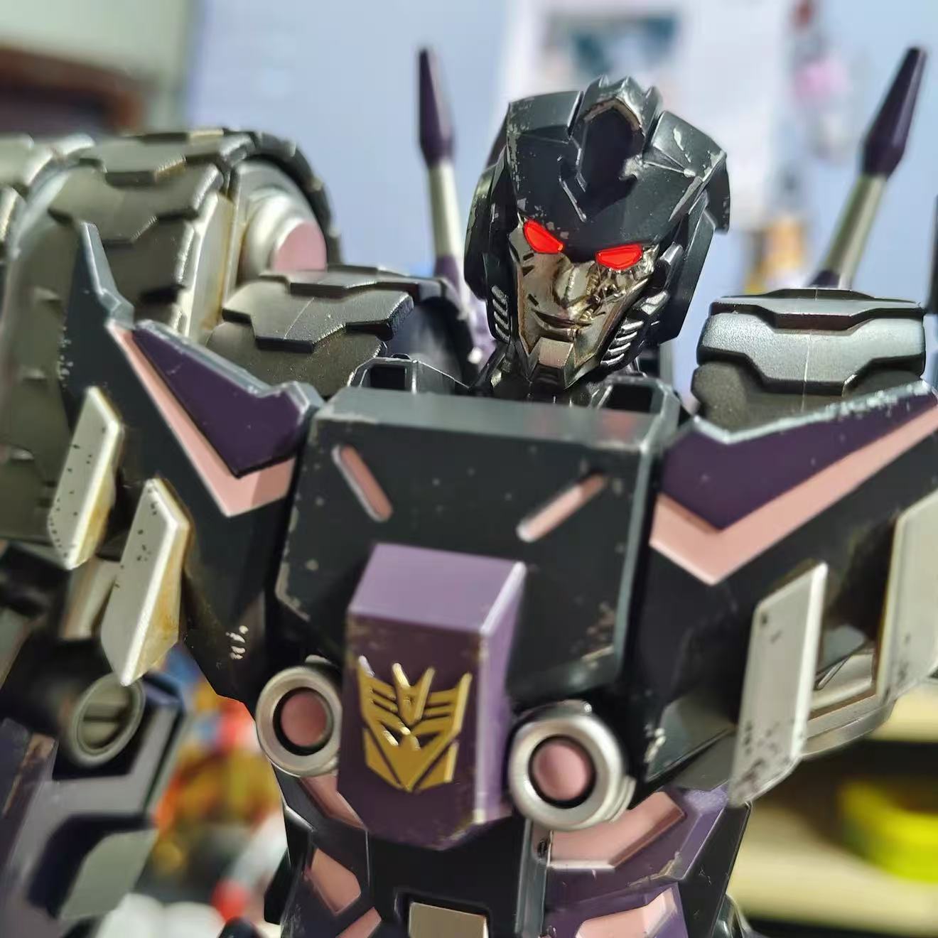 YOLOPARK Transformers Deceptic - Model Kit Mecha avis et prix