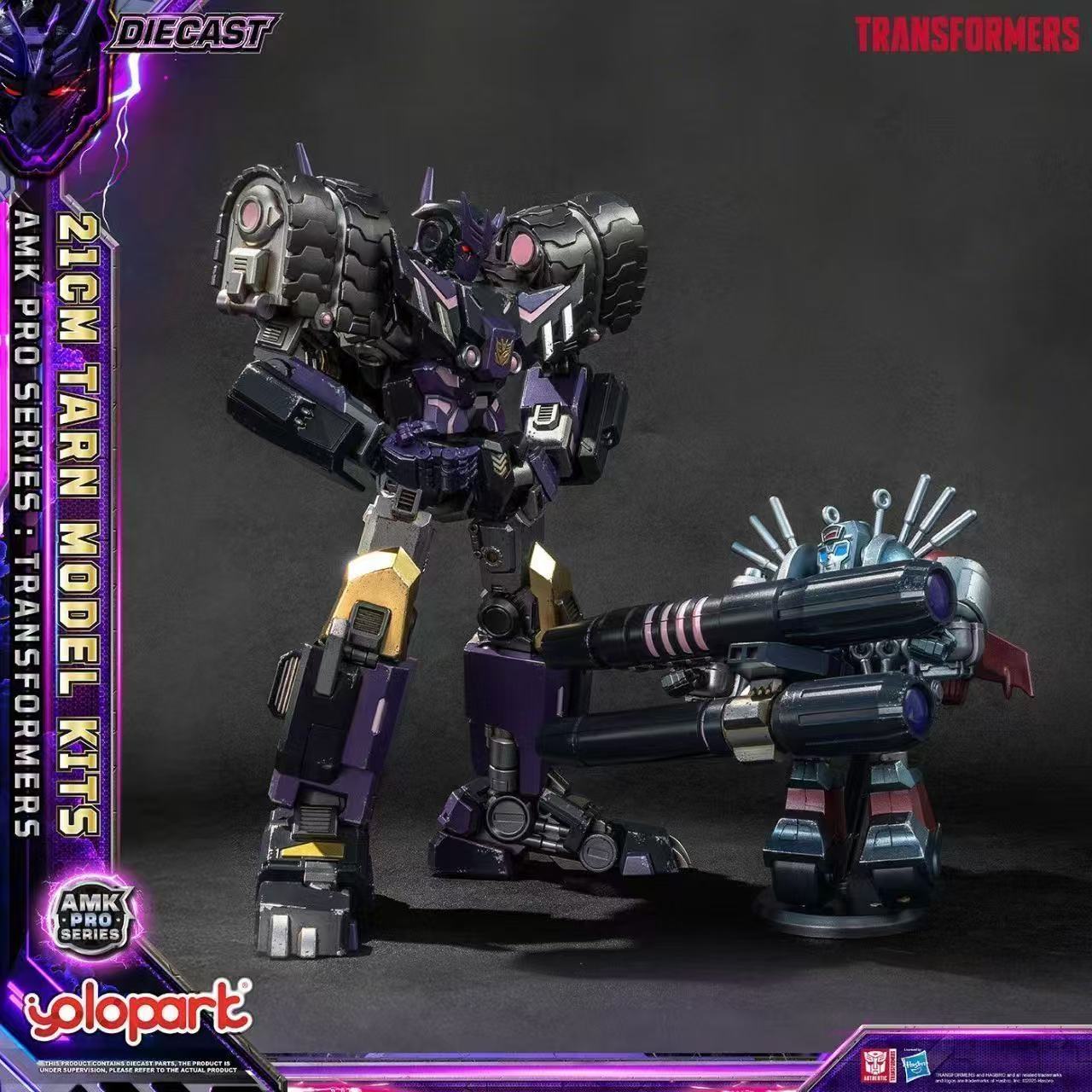 YOLOPARK Transformers Deceptic - Model Kit Mecha avis et prix