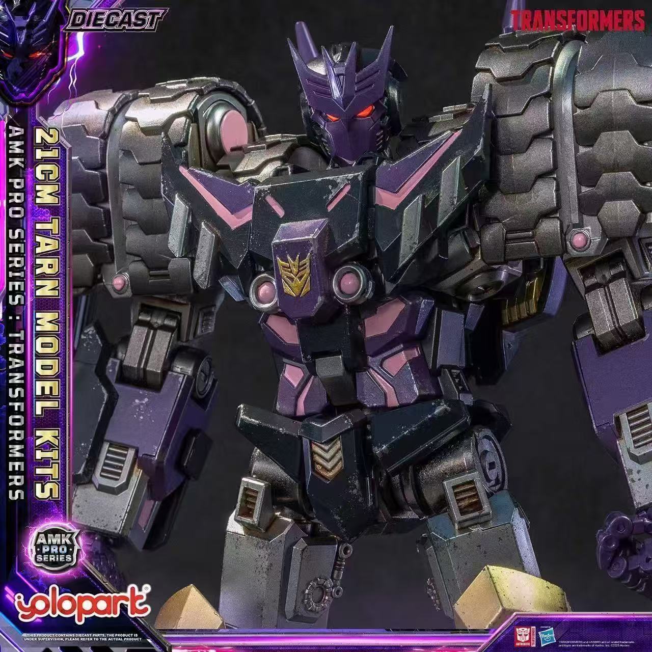 YOLOPARK Transformers Deceptic - Model Kit Mecha avis et prix