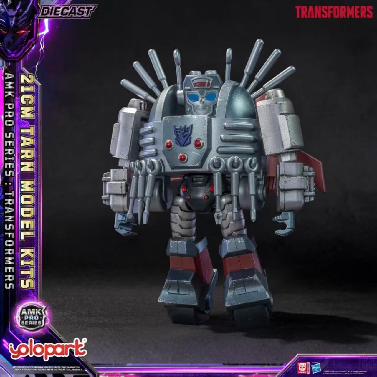 YOLOPARK Transformers Deceptic - Model Kit Mecha avis et prix