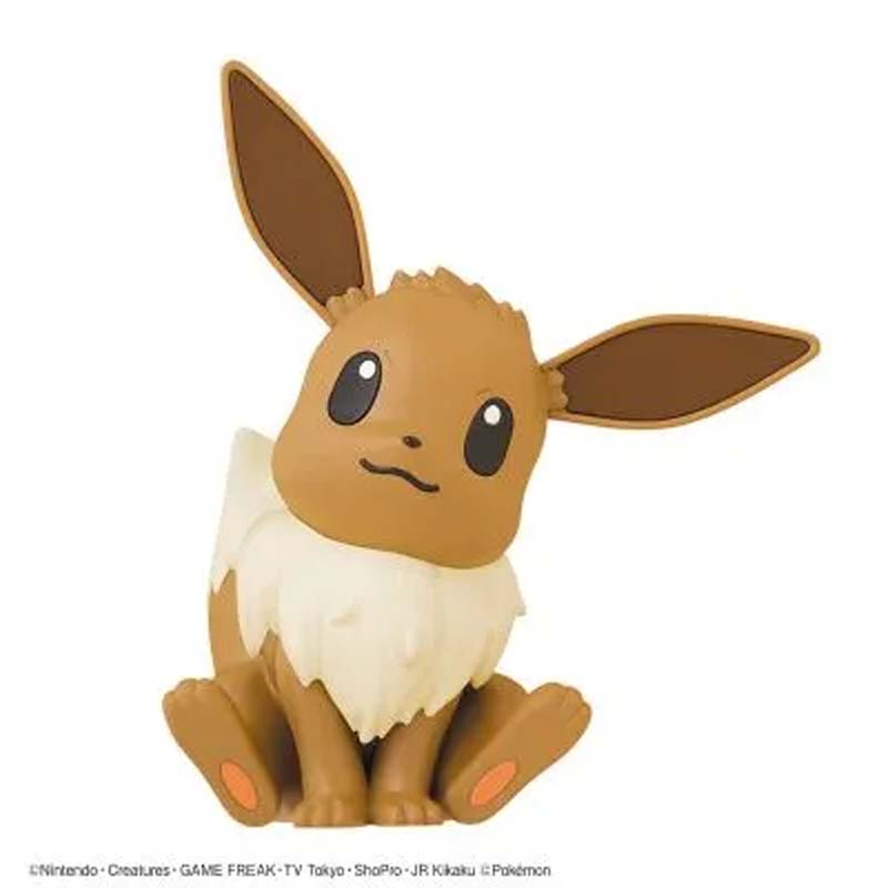 Bandai Original Pokemon Plamo  - Model Kit Quick Eevee avis et prix