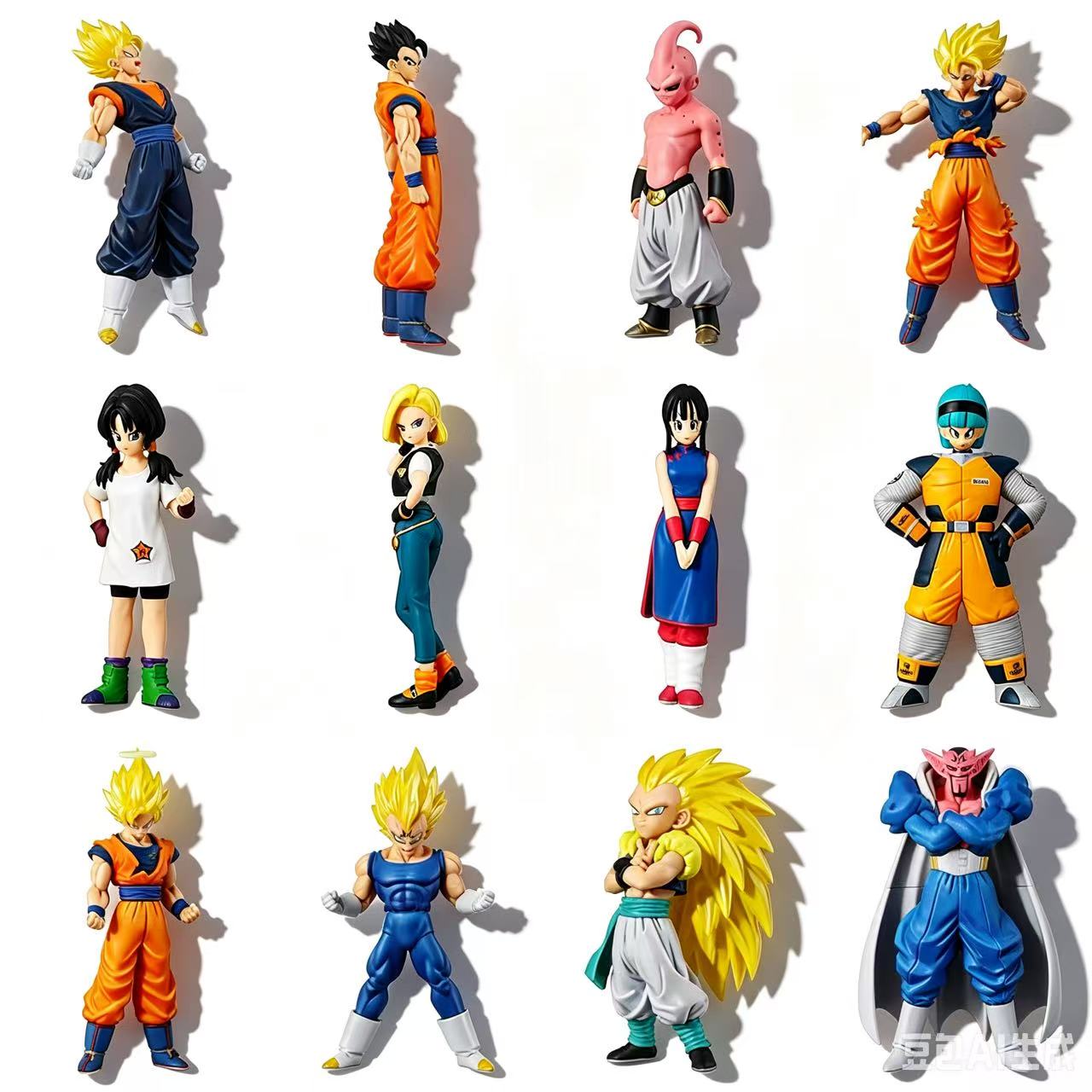 Figurines Gacha Bulma Videl Ma - Model Kit Hg avis et prix