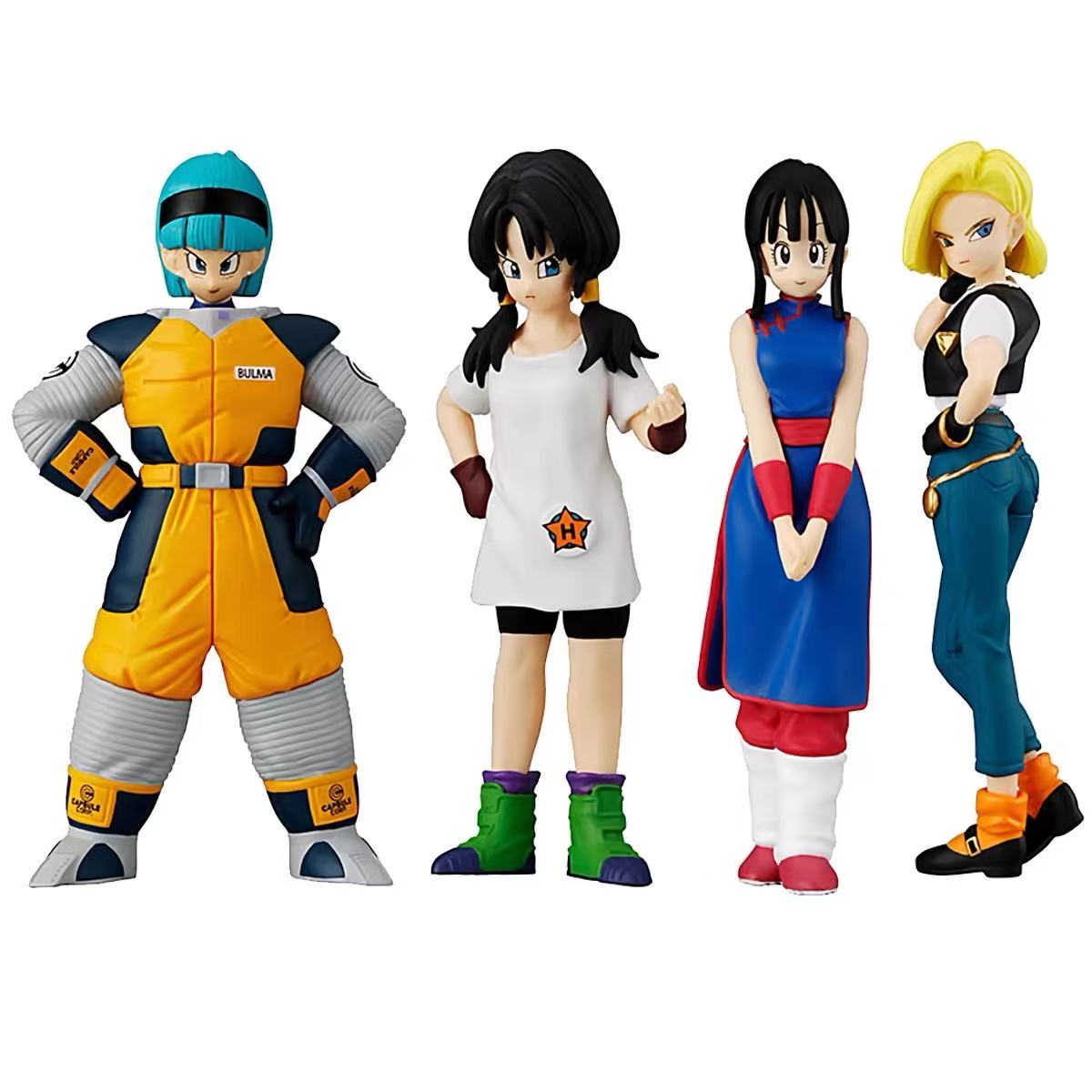 Figurines Gacha Bulma Videl Ma - Model Kit Hg avis et prix