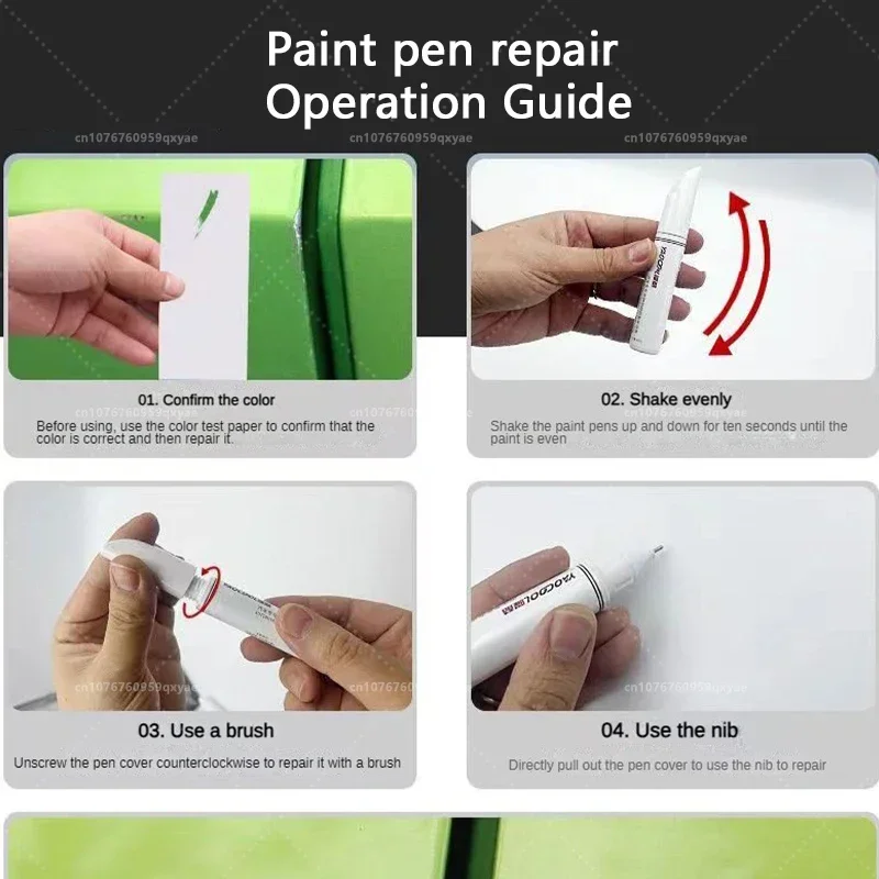 Stylo de réparation de peintur - Model Kit Paint Remover avis et prix
