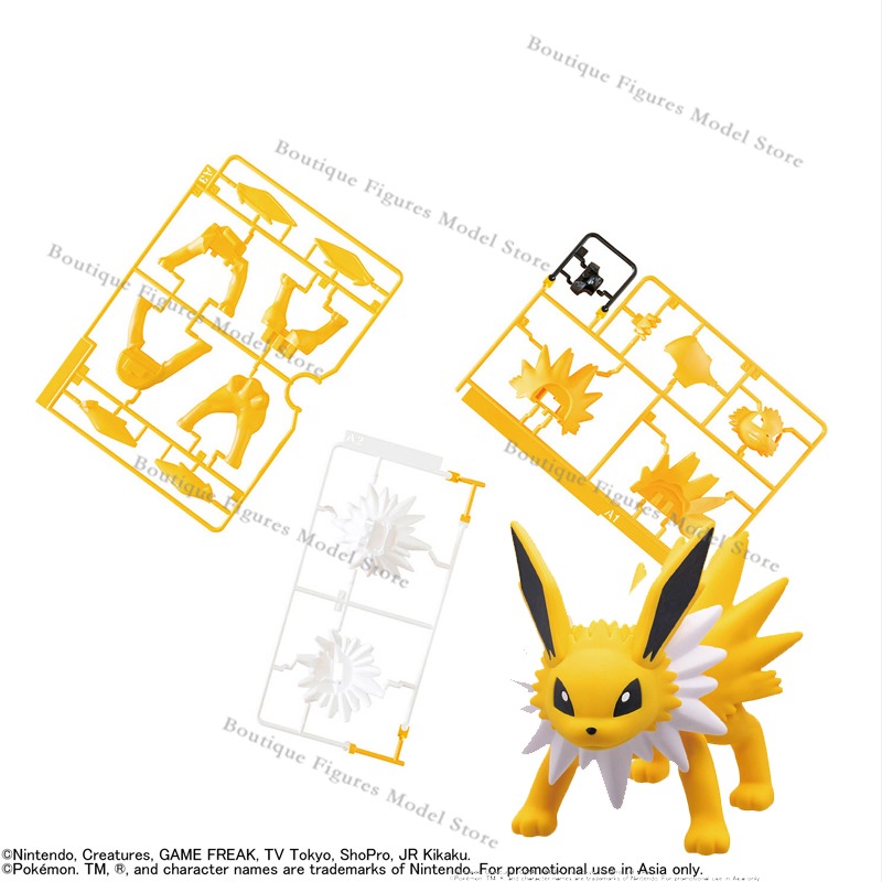 Bandai – Kit de figurines Poké - Model Kit Quick Eevee avis et prix