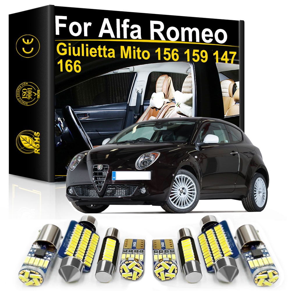 Lumière LED intérieure de voit - Model Kit Alfa Romeo avis et prix