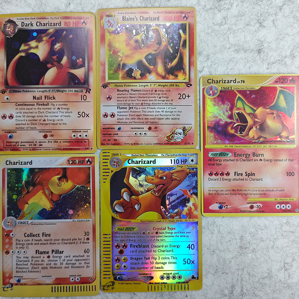 Cartes PTCG Charizard Shining  - Model Kit Plastic avis et prix