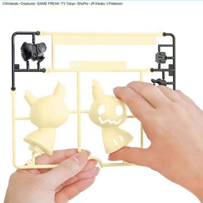 Bandai Original Pokemon Plamo  - Model Kit Quick Mimikyu avis et prix