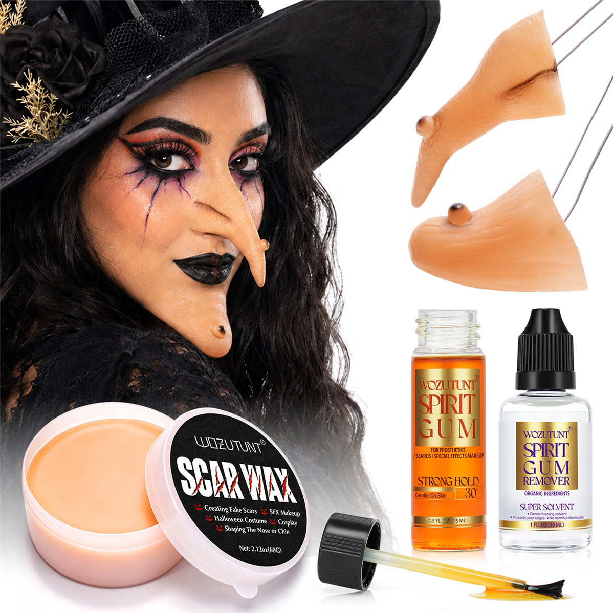 Kit de maquillage d'Halloween  - Model Kit Paint Remover avis et prix