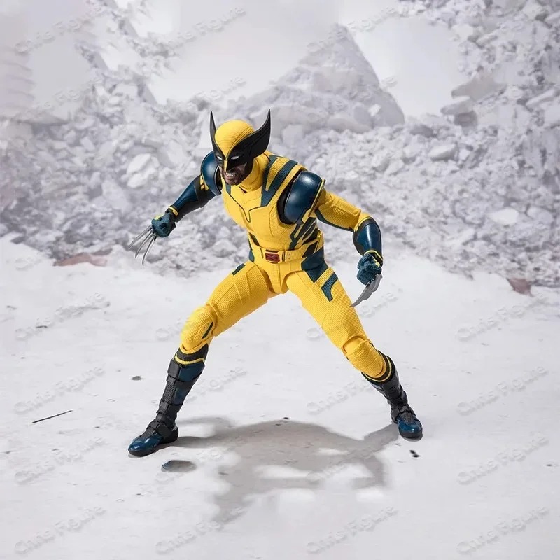 Boîte d'origine Bandai SHF In  - Model Kit Wolverine avis et prix
