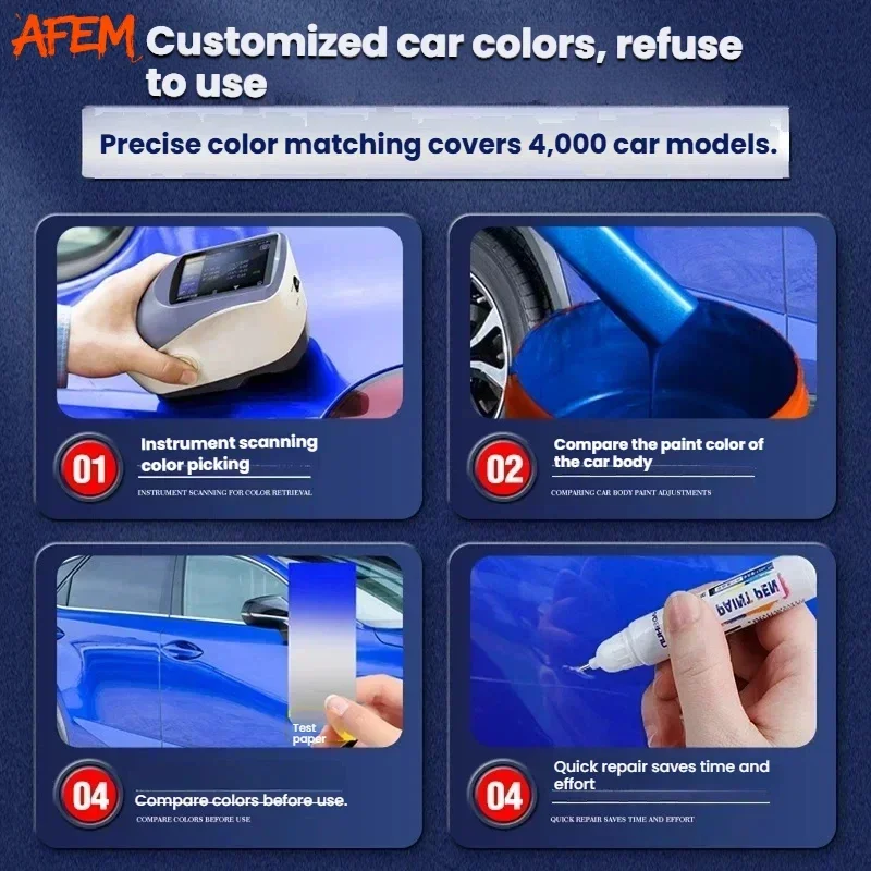 Stylo de réparation de peintur - Model Kit Paint Remover avis et prix