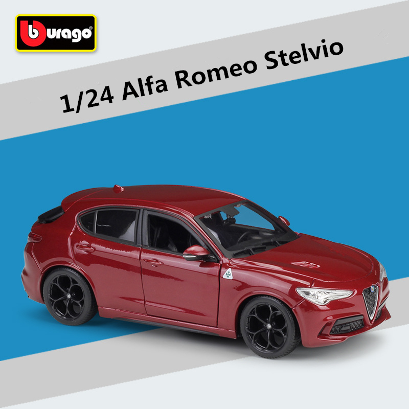 Bburago 1:24 Alfa Romeo Stelvi - Model Kit Alfa Romeo avis et prix