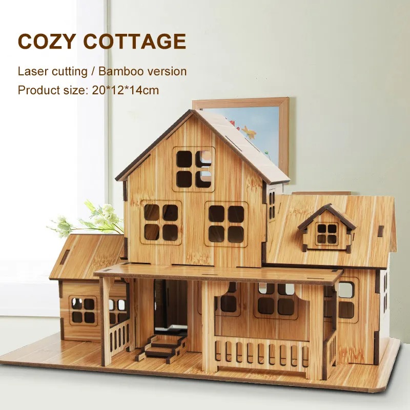 Puzzle 3D en bois : Kit de con - Model Kit Mecha avis et prix