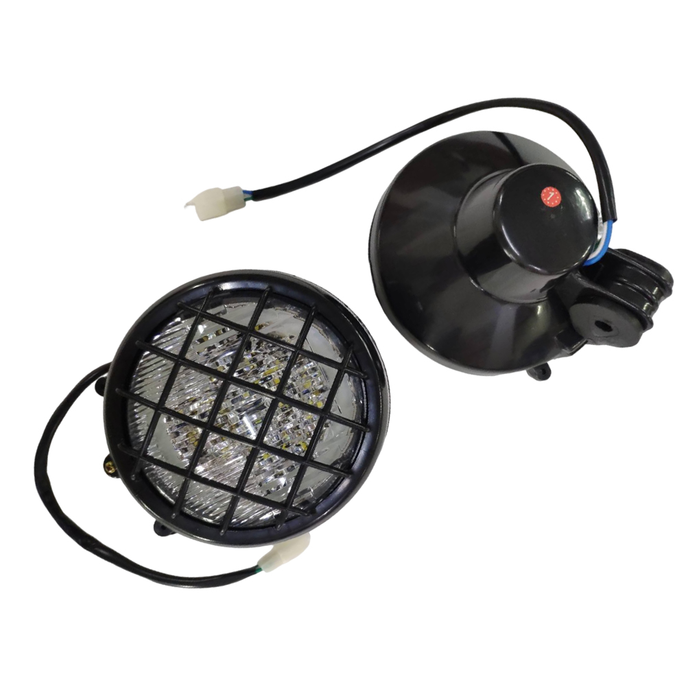 2 phares LED pour moto, pour Y - Model Kit Wolverine avis et prix