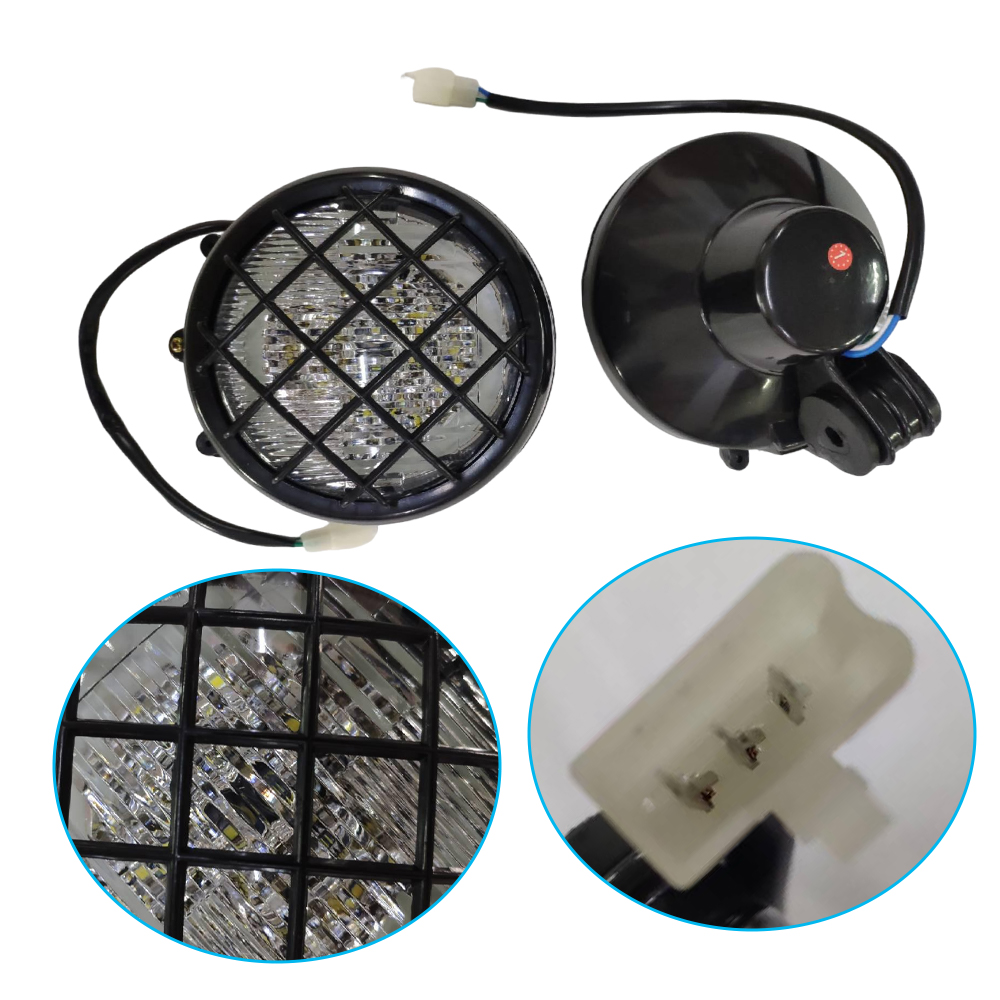 2 phares LED pour moto, pour Y - Model Kit Wolverine avis et prix