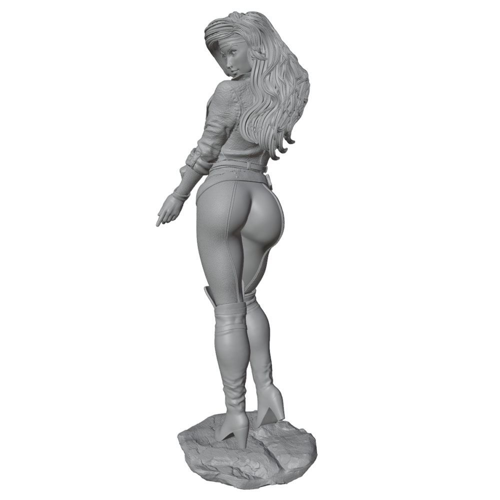 Personnage féminin réaliste et - Model Kit Hg avis et prix