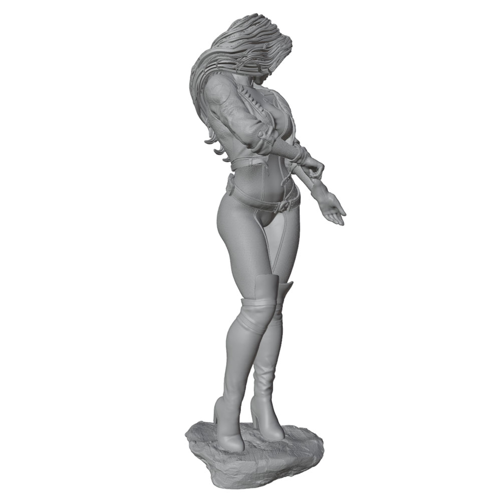 Personnage féminin réaliste et - Model Kit Hg avis et prix