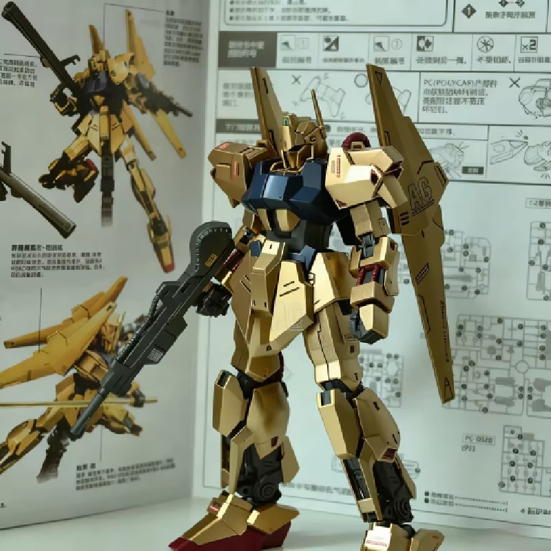 HG 1/144 peint par pulvérisati - Model Kit Zeta Gundam avis et prix