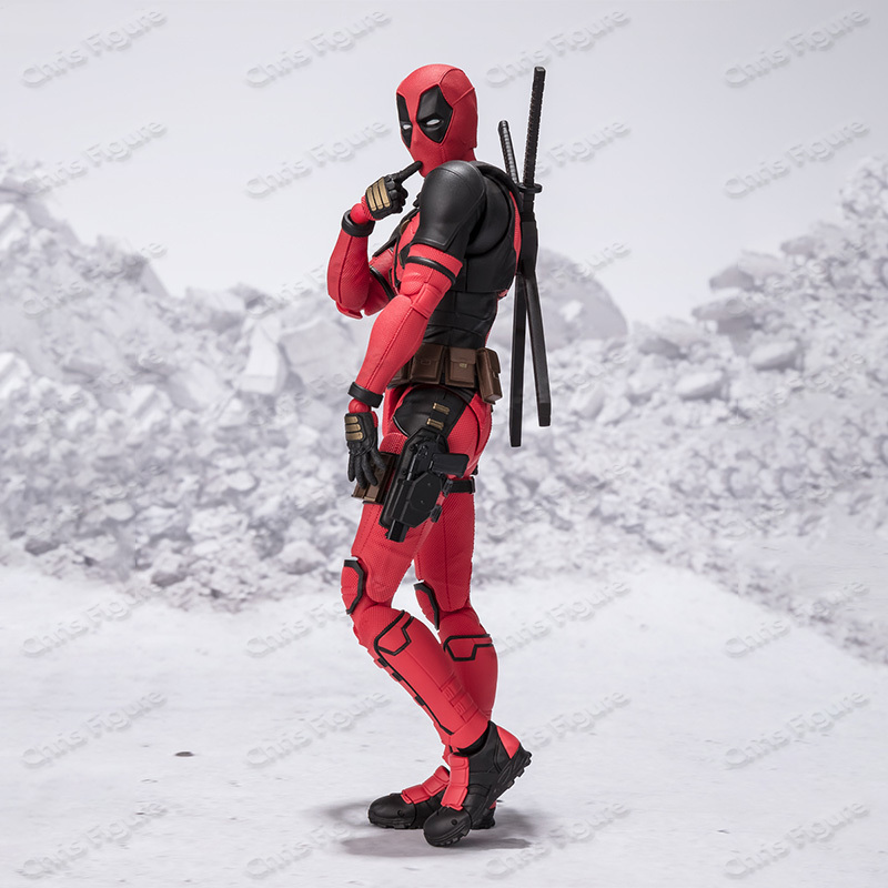 Boîte d'origine Bandai SHF In  - Model Kit Wolverine avis et prix