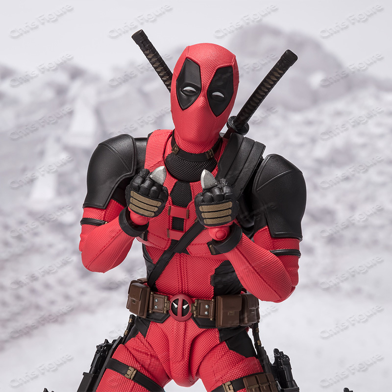 Boîte d'origine Bandai SHF In  - Model Kit Wolverine avis et prix