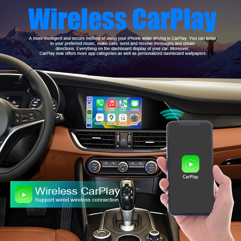 CarPlay sans fil 2025 pour Alf - Model Kit Alfa Romeo avis et prix