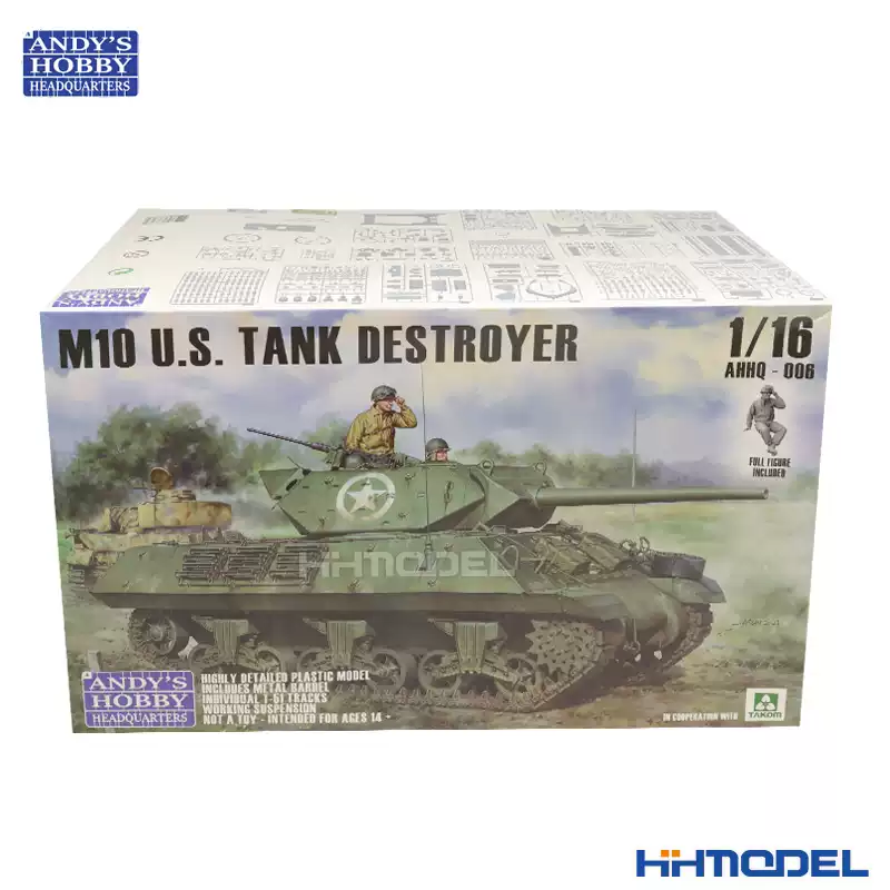 Modèle de char de destruction  - Model Kit Wolverine avis et prix