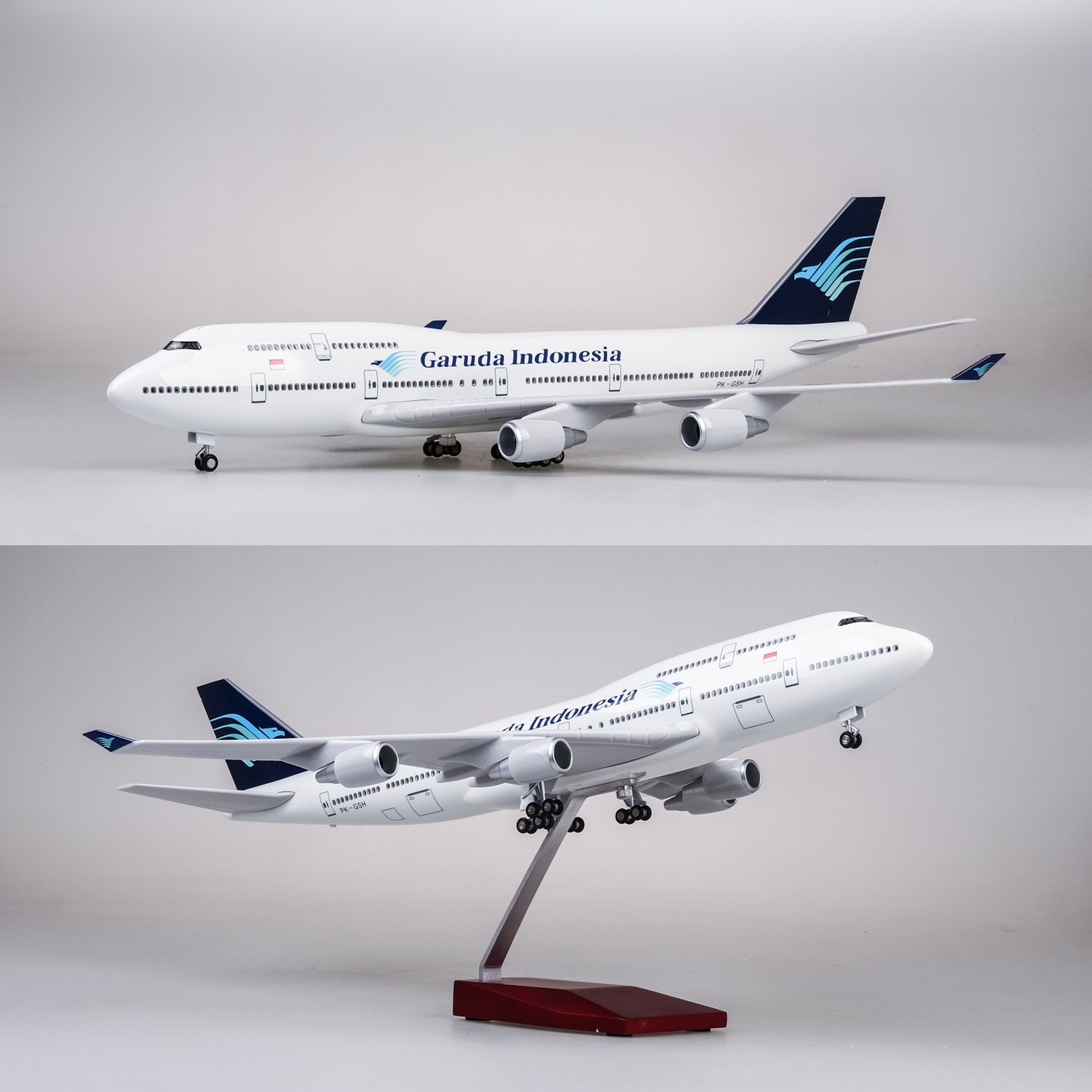 Modèle d'avion Garuda Indonesi - Model Kit Indonesia avis et prix