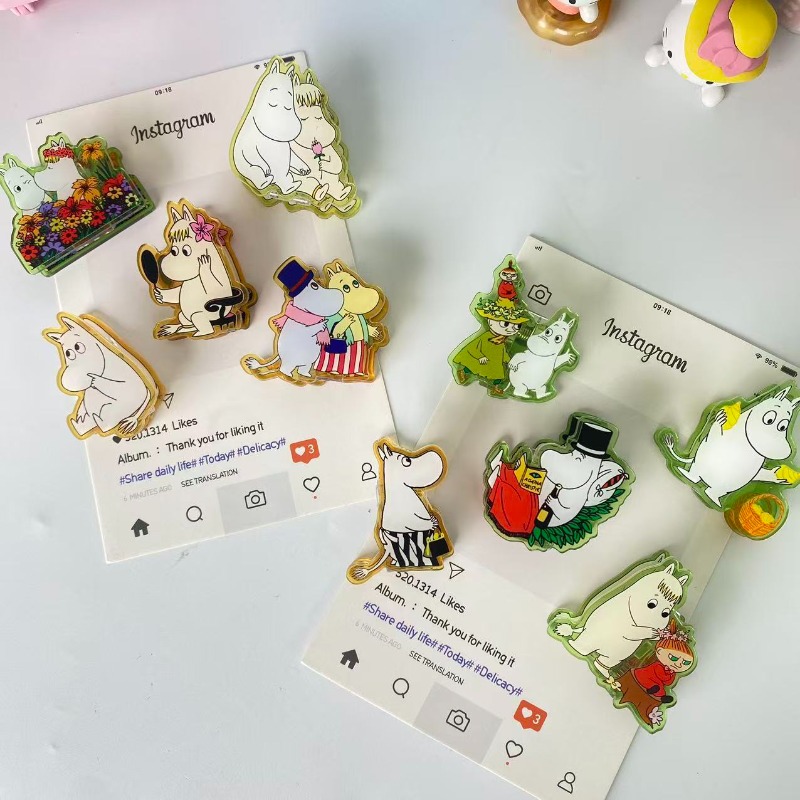 Clip de rangement Moomin – Pin - Model Kit Plastic avis et prix