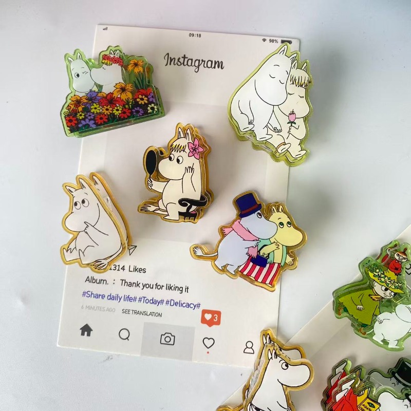 Clip de rangement Moomin – Pin - Model Kit Plastic avis et prix