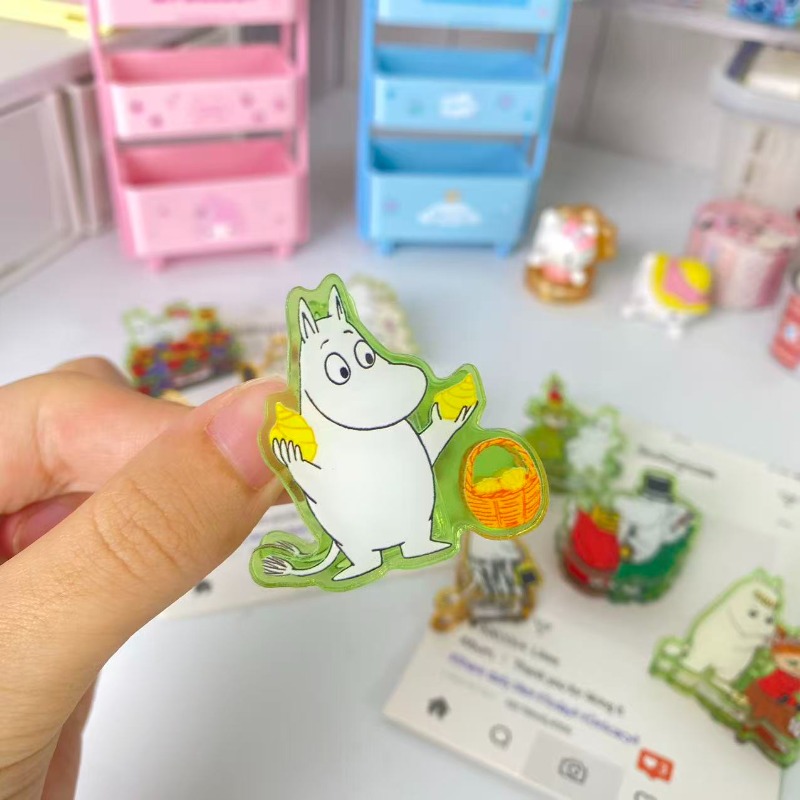 Clip de rangement Moomin – Pin - Model Kit Plastic avis et prix