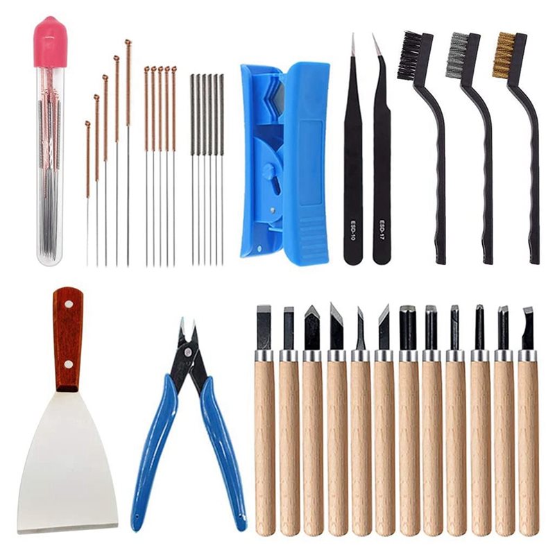 Y51A-70 pièces Kit d'outils d' - Model Kit Paint Remover avis et prix