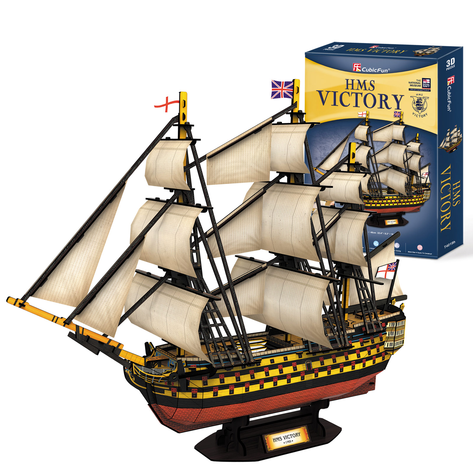 Puzzles 3D grands kits de modè - Model Kit Hms Victory avis et prix