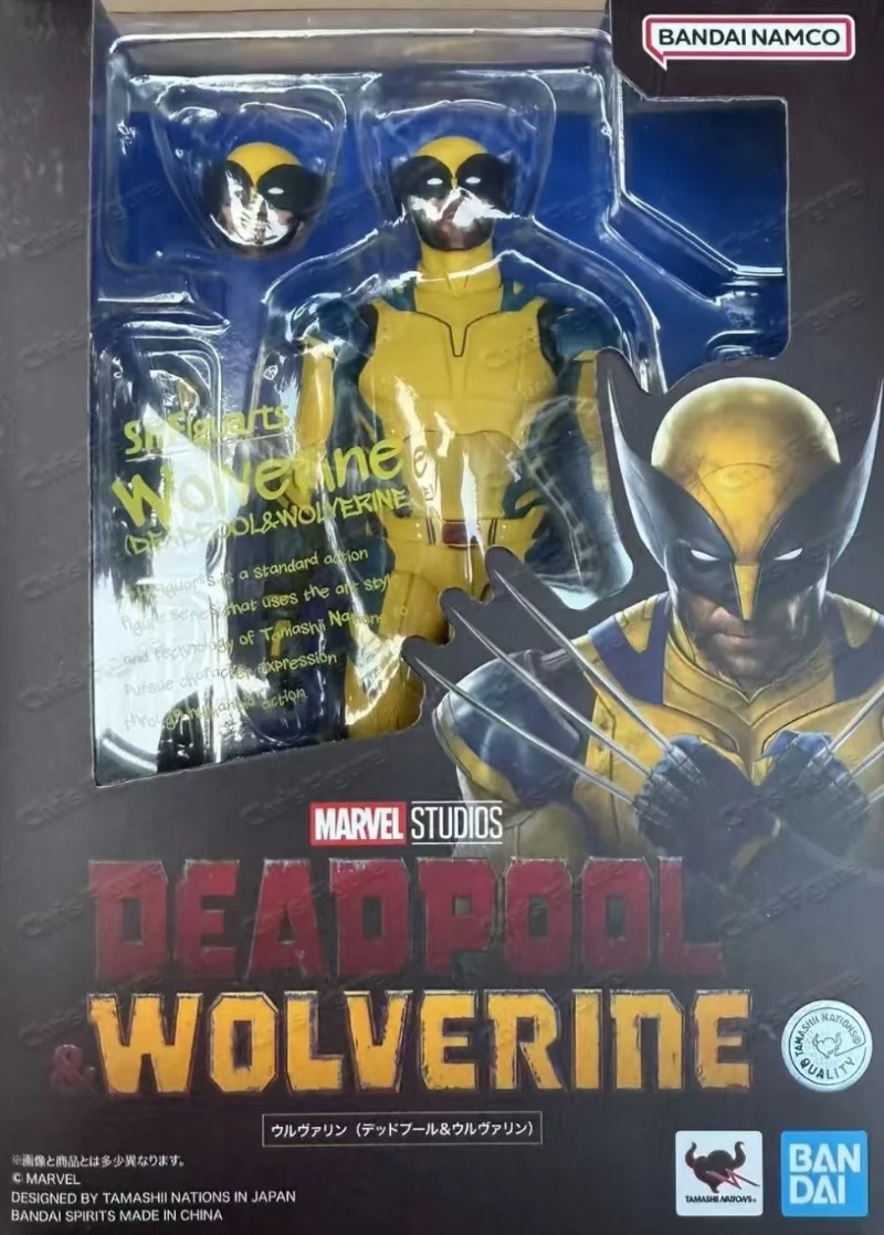 Boîte d'origine Bandai SHF In  - Model Kit Wolverine avis et prix