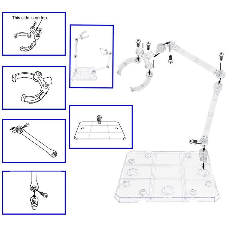 Support de Jouet HG Fait à la  - Model Kit Hg avis et prix