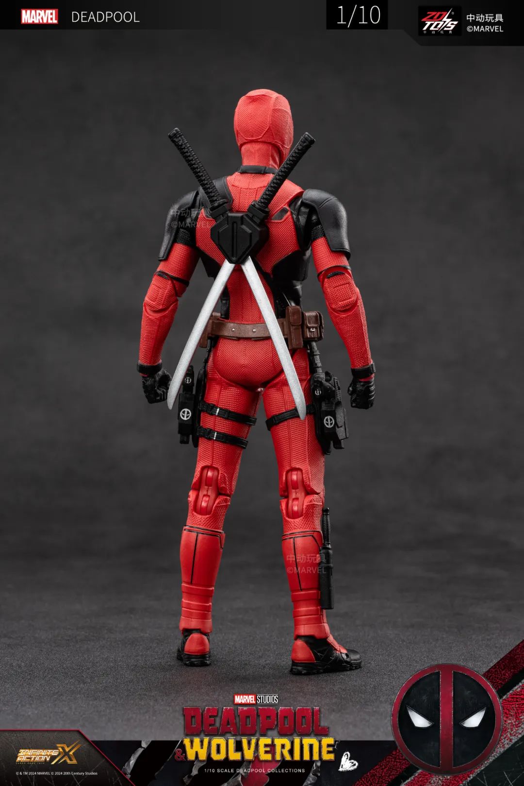 ZDTDS Deadpool & Wolverine Spi - Model Kit Wolverine avis et prix