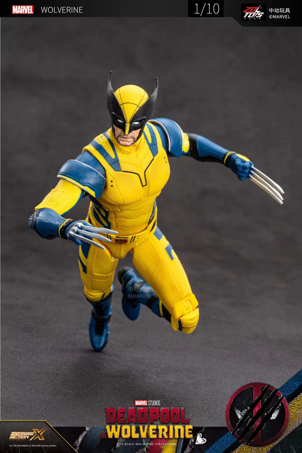 ZDTDS Deadpool & Wolverine Spi - Model Kit Wolverine avis et prix