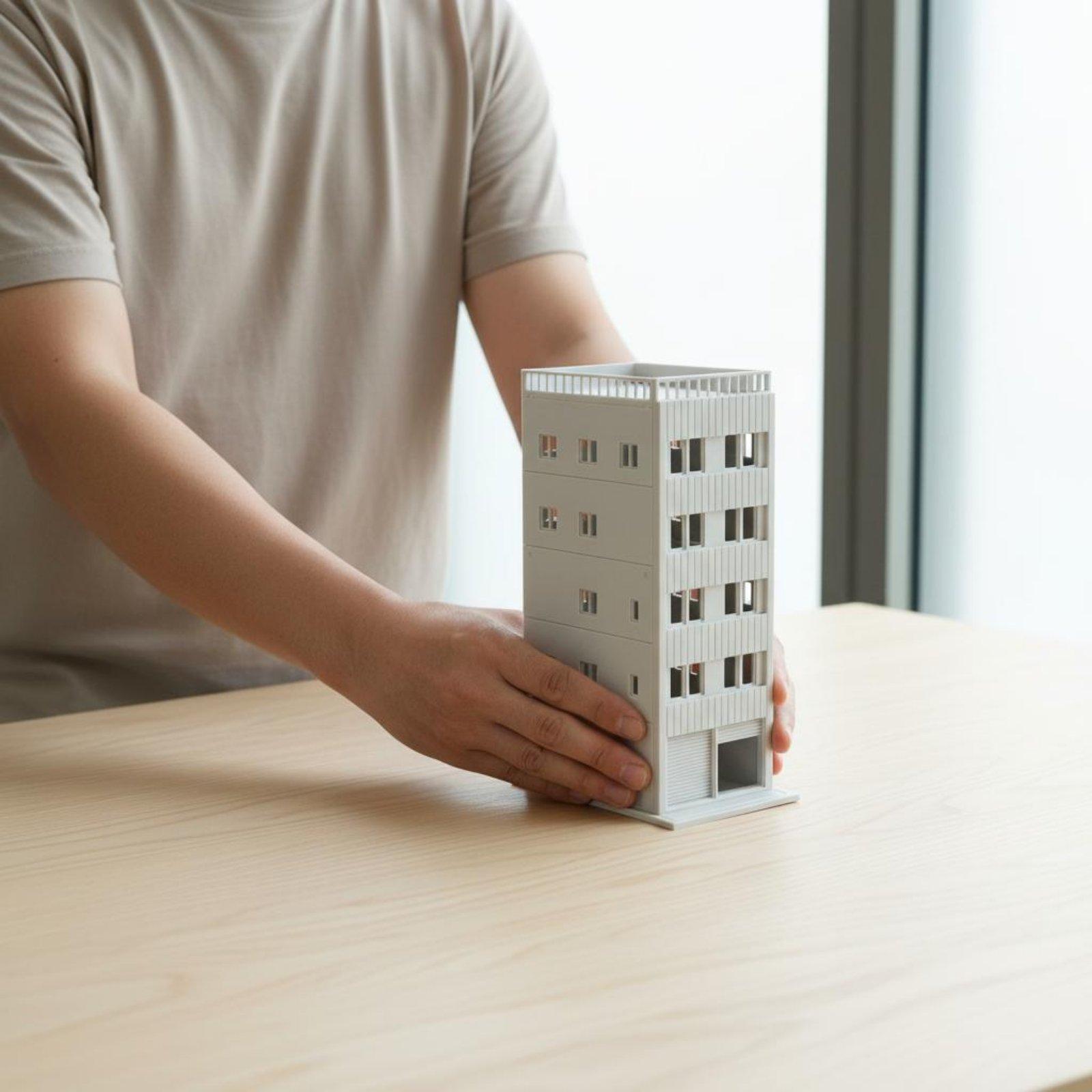 Kit de construction de maison  - Model Kit Plastic avis et prix