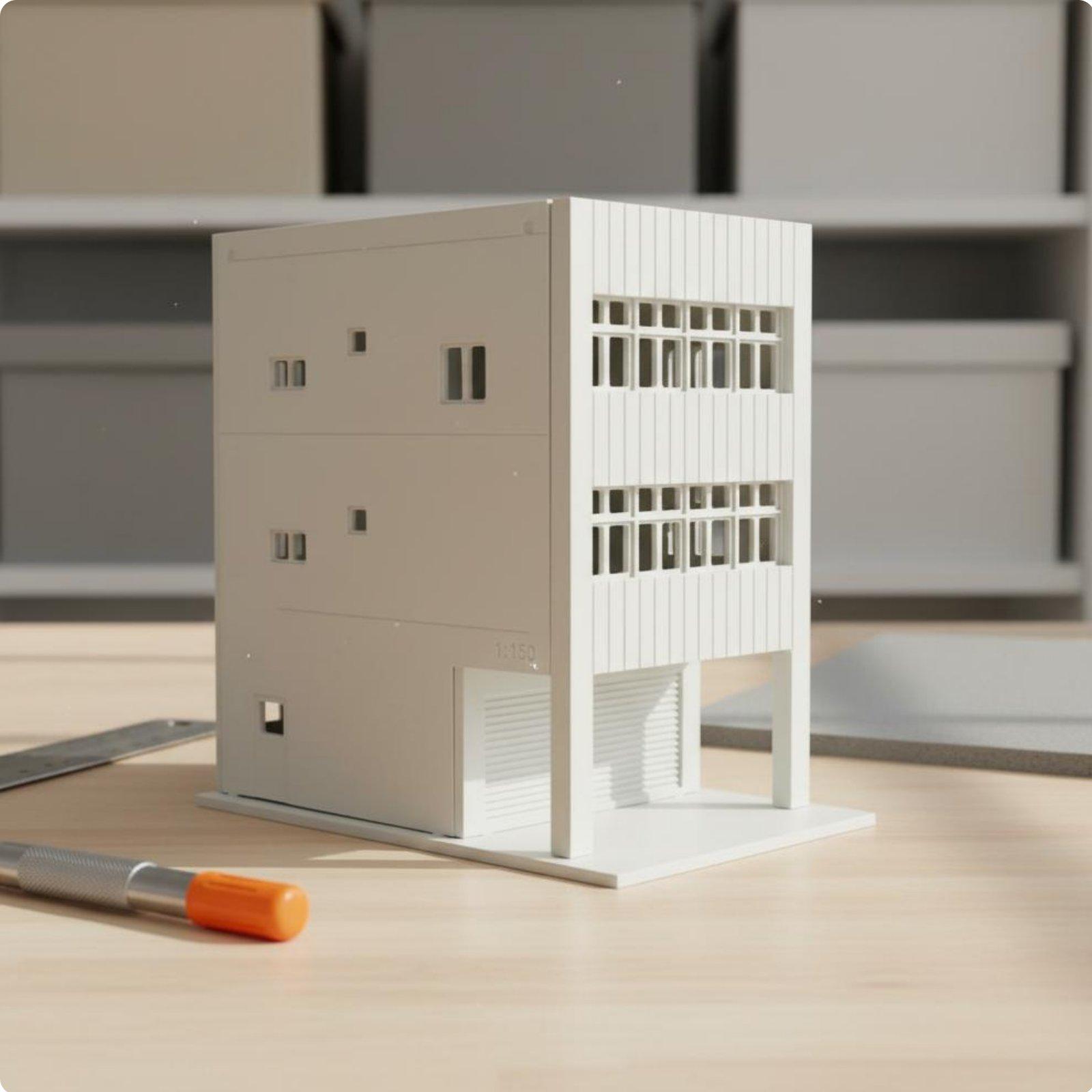 Kit de construction de maison  - Model Kit Plastic avis et prix