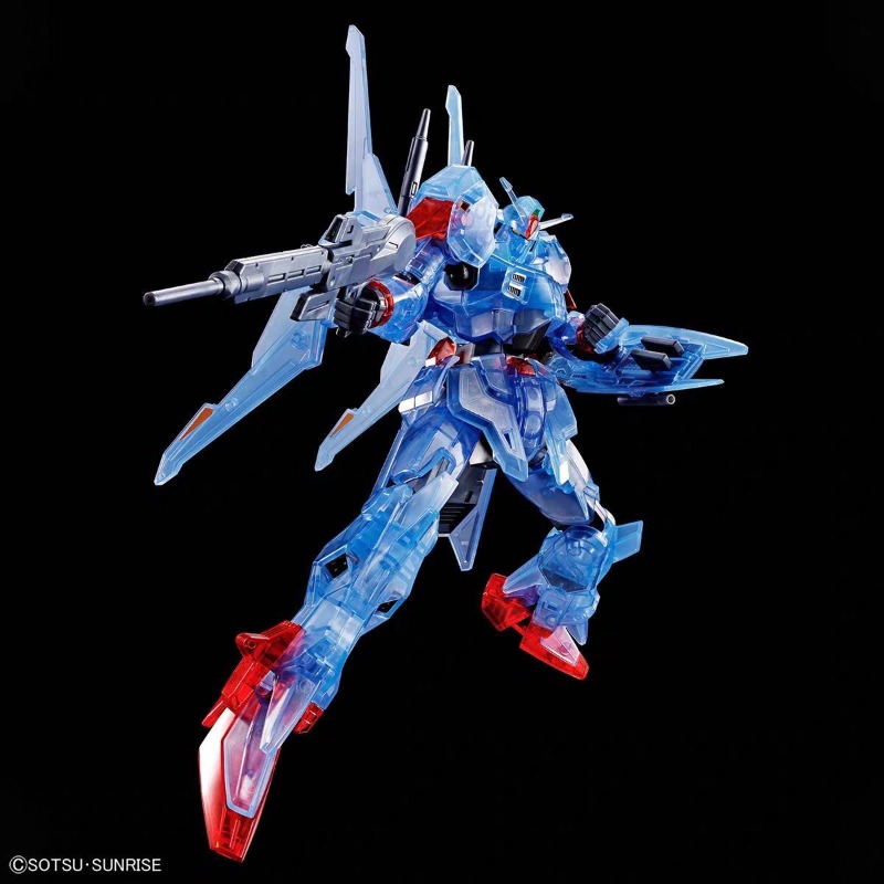 BANDAI HGUC 1/144 Z-MSV MSF-00 - Model Kit Zeta Gundam avis et prix